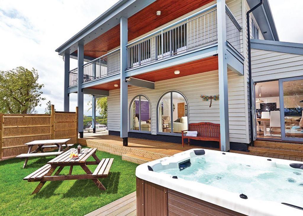 Welcome Family Hotell Dawlish Exteriör bild