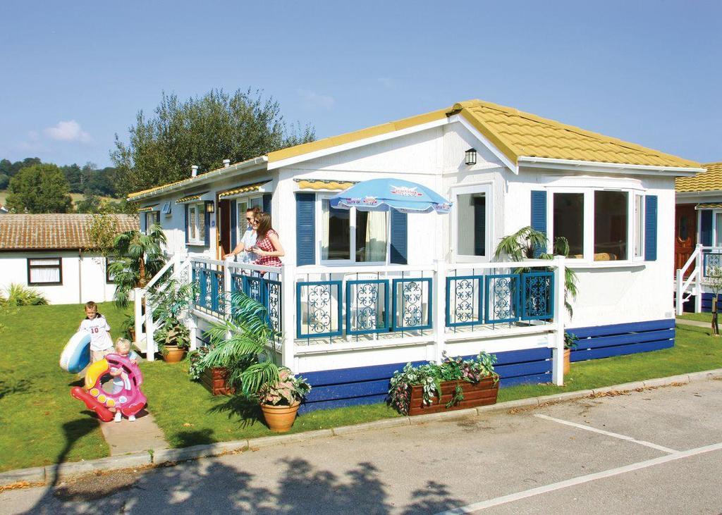 Welcome Family Hotell Dawlish Exteriör bild