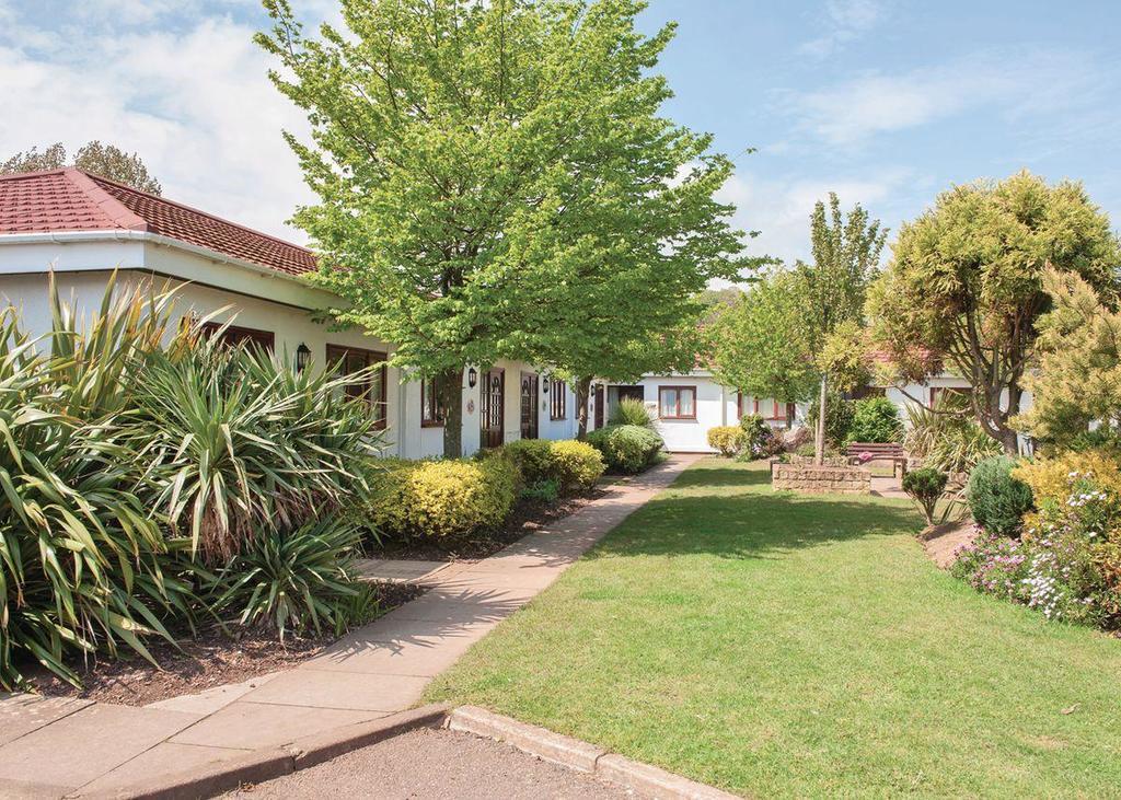 Welcome Family Hotell Dawlish Exteriör bild